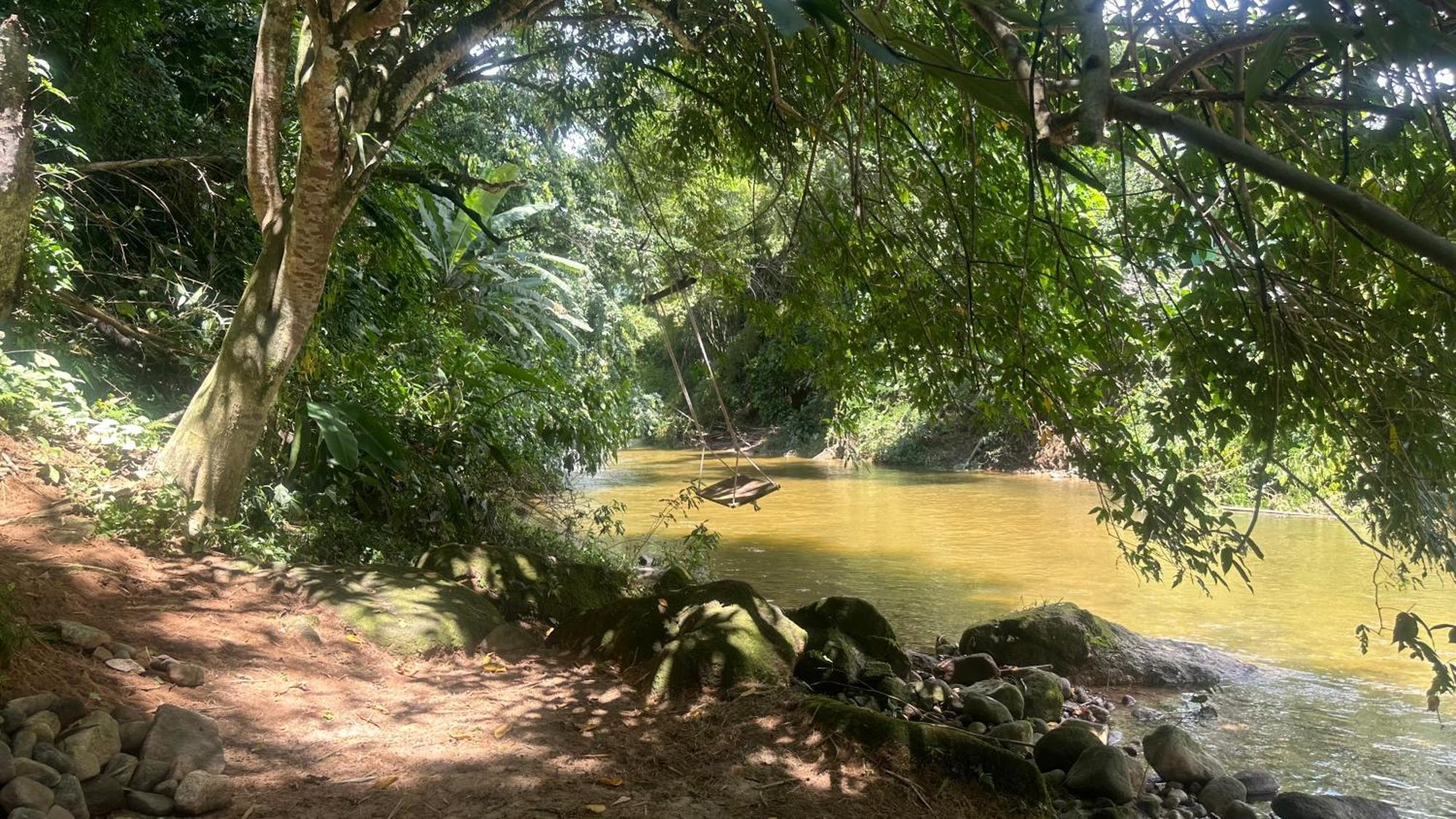 Otima Nota - Rancho Caminho Do Ouro ,proximo Praias , Ilhas ,cachoeiras E Centro Historico 公寓 Paraty