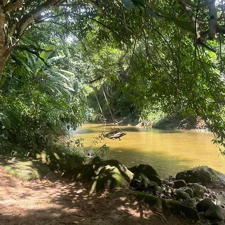 Otima Nota - Rancho Caminho Do Ouro ,Proximo Praias , Ilhas ,Cachoeiras E Centro Historico Paraty Exterior photo